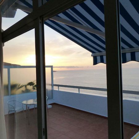 Penthouse direkt am Meer Los Realejos Exterior foto