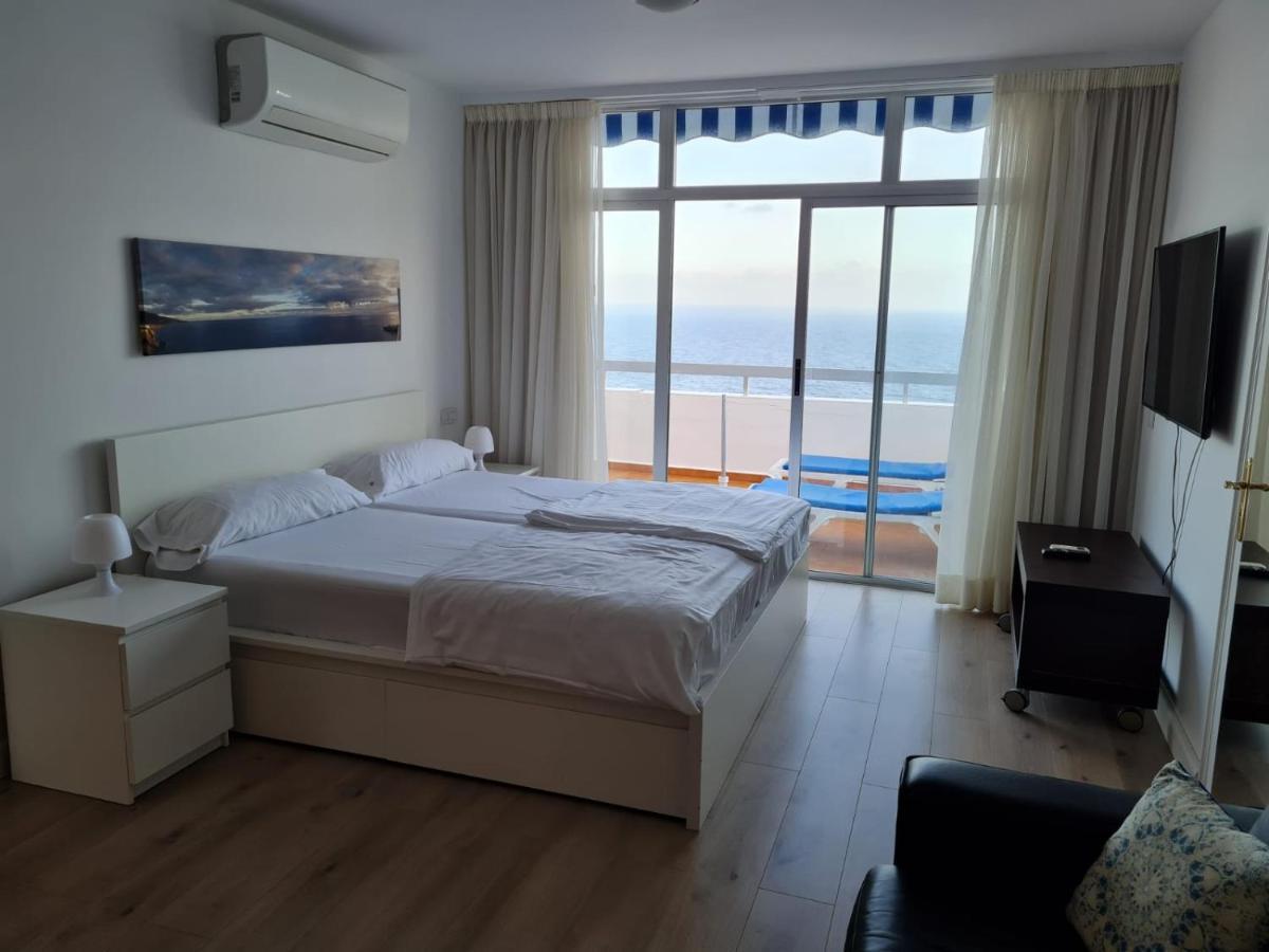 Penthouse direkt am Meer Los Realejos Exterior foto