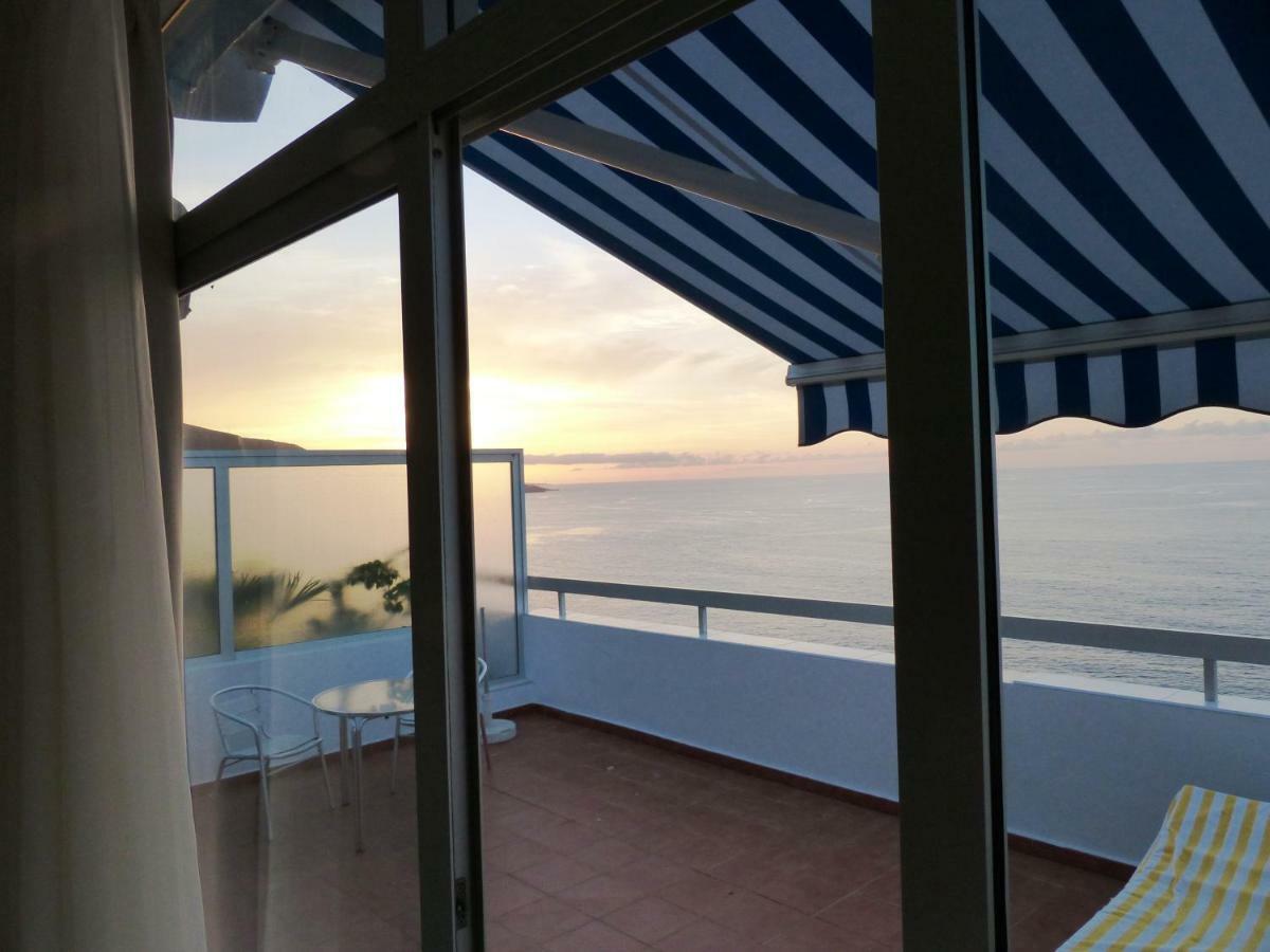 Penthouse direkt am Meer Los Realejos Exterior foto